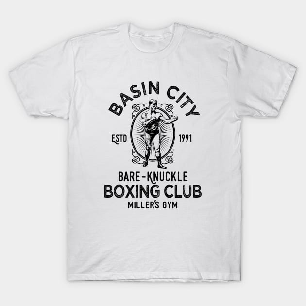 Sin City Bare-Knuckle boxing 2.0 T-Shirt by ROBZILLA